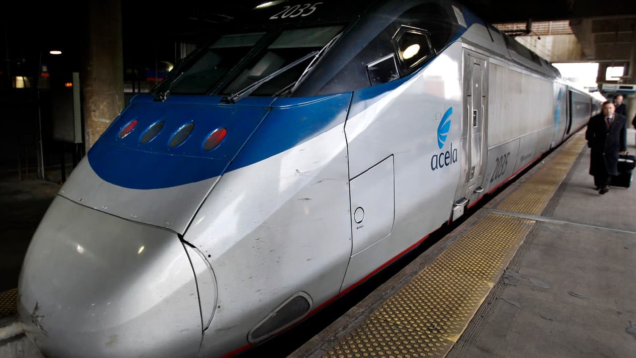 No 9 | United States | Kms of high-speed rail track in operation: 735 (Representative Image: Reuters) No 9 | United States | Kms of high-speed rail track in operation: 735 (Representative Image: Reuters)