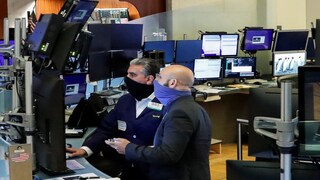 Global stocks finish at record highs, oil climbs for 5th week