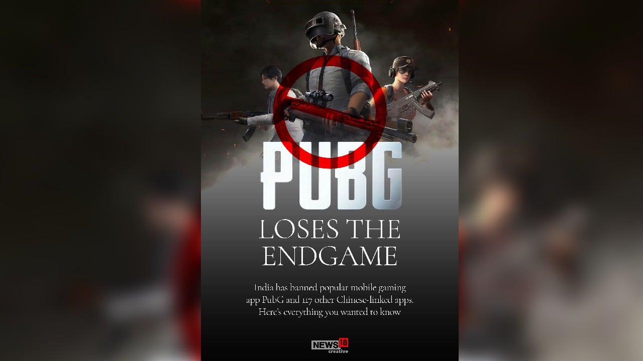 India has banned popular mobile gaming app PubG and 117 other Chinese-linked apps. The Ministry of Electronics and Information Technology (MEITY) has banned these appas under Section 69A of the Information Technology Act. The ban comes amid rising border tensions between India and China. Here’s everything you want to know about India’s move to ban more than 100 China-linked apps. (Image: News18 Creative)