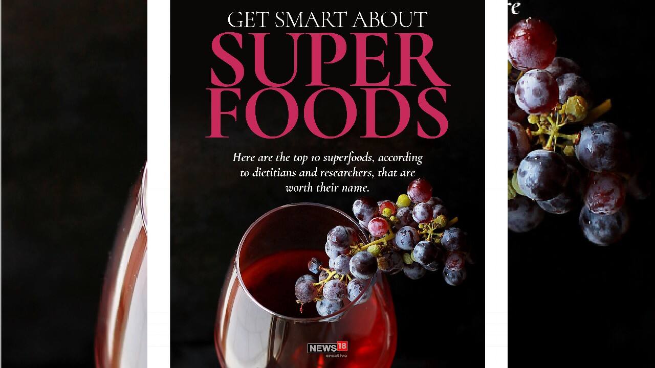 Labelling a product as a super foods makes it sell. Like quinoa, which saw its prices triple in just 5 years. However, there isn’t enough substantiated evidence that super foods exist, or that they solve the problems they say they’re going to solve. Some, however, really do stack up, with near-medicinal-like qualities. Ultimately a food is super if eating a normal quantity can deliver a research-backed benefit. Here are the top 10 super foods, according to dietitians and researchers that are worth their name. (Image: News18 Creative)