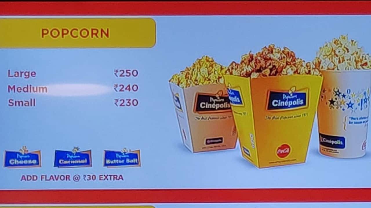 No. 14 | Decoy pricing | Imagine that a small popcorn is $4, a medium is $8, and a large is $8.50. Many people will go for the large since it is ‘only 50 cents more’ than the medium. The medium only exists to boost sales of the large. (Image: Twitter) No. 14 | Decoy pricing | Imagine that a small popcorn is $4, a medium is $8, and a large is $8.50. Many people will go for the large since it is ‘only 50 cents more’ than the medium. The medium only exists to boost sales of the large. (Image: Twitter)