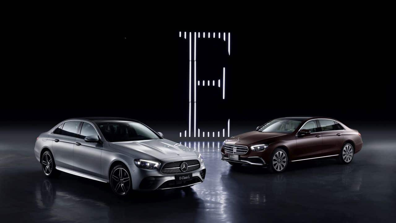 Mercedes-benz E-class Lwb Unveiled At Beijing Motor Show; Everything 