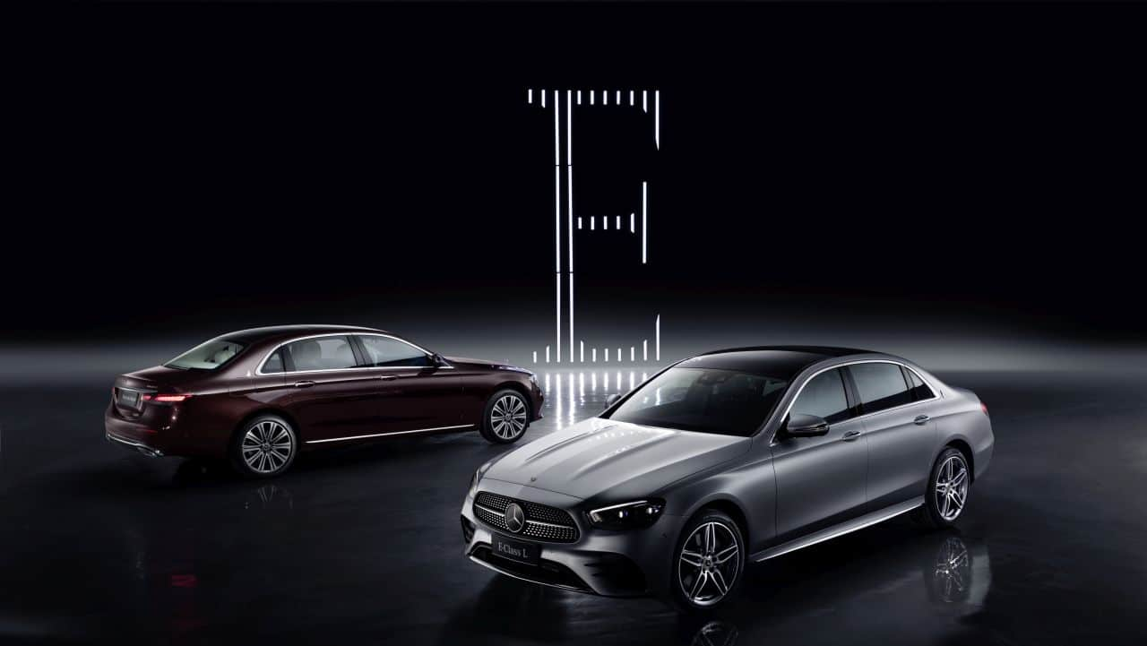 Mercedes-Benz E-Class LWB unveiled at Beijing Motor Show; everything ...