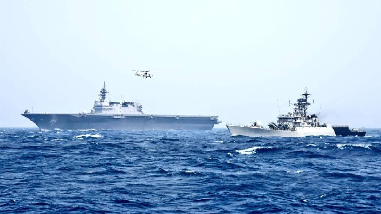 Fourth edition of three-day long Japan India Maritime Exercise-2020 ...