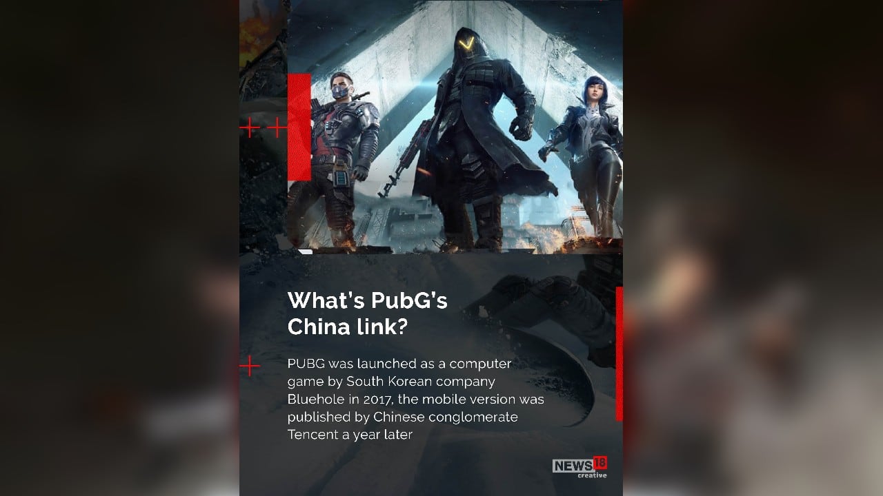 What’s PubG’s China link? (Image: News18 Creative)