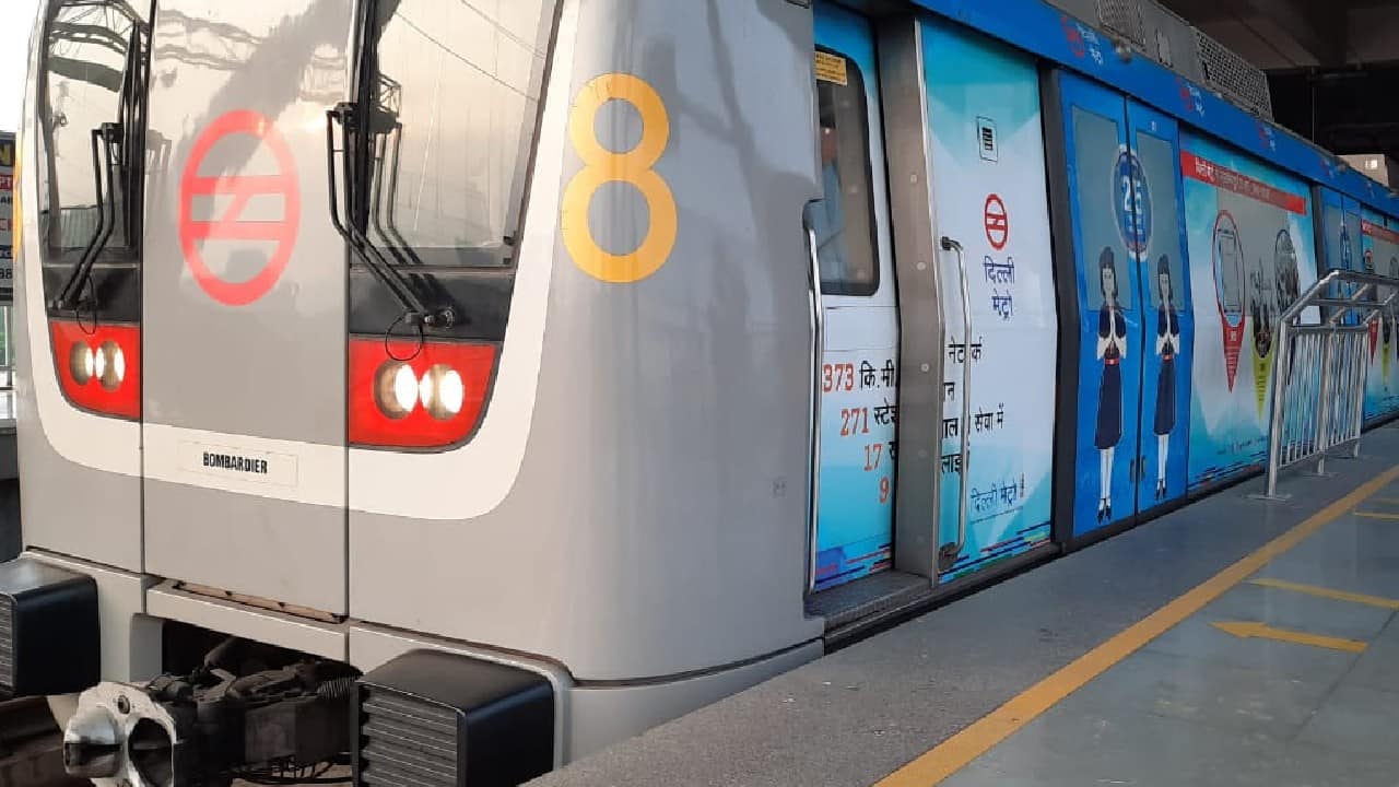 States’ metro authorities have prepared their standard operating procedures with protective measures against the novel coronavirus. Thermal checking will be done at the entrance of the metro station and people with no symptoms will be allowed to board train. (Image: Twitter @OfficialDMRC) States’ metro authorities have prepared their standard operating procedures with protective measures against the novel coronavirus. Thermal checking will be done at the entrance of the metro station and people with no symptoms will be allowed to board train. (Image: Twitter @OfficialDMRC)