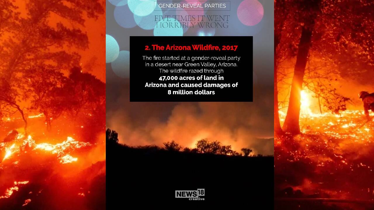 Five times it went horribly wrong | 5 | The Arizona Wildfire, 2017 (Image: News18 Creative)