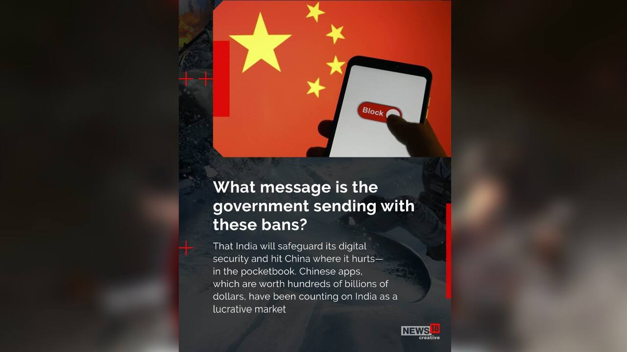 What message is the government sending with these bans? (Image: News18 Creative)