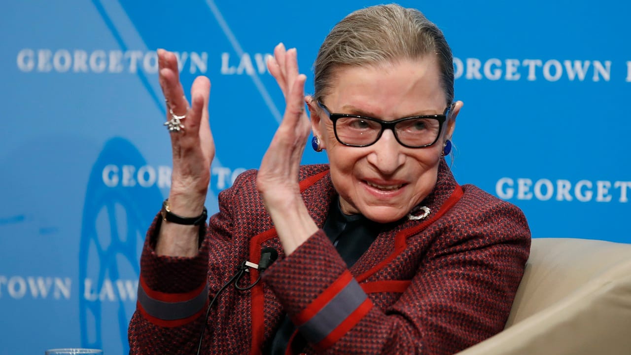 8 | Justice Ruth Bader Ginsburg dies, September 18, 2020: The worst fears of liberals came true as the storied justice finally succumbed to cancer less than two months before the Nov. 3 election. Trump did not hesitate to fill the slot, nominating Judge Amy Coney Barrett to the court and likely ensuring a conservative majority for years to come. The move gave conservatives a reason to cheer in what had been a challenging year for the president. But it also galvanized Democrats, particularly women, while allowing the Biden campaign's warnings of threats to the Affordable Care Act and abortion rights to be thrown into stark relief. 8 | Justice Ruth Bader Ginsburg dies, September 18, 2020: The worst fears of liberals came true as the storied justice finally succumbed to cancer less than two months before the Nov. 3 election. Trump did not hesitate to fill the slot, nominating Judge Amy Coney Barrett to the court and likely ensuring a conservative majority for years to come. The move gave conservatives a reason to cheer in what had been a challenging year for the president. But it also galvanized Democrats, particularly women, while allowing the Biden campaign's warnings of threats to the Affordable Care Act and abortion rights to be thrown into stark relief.