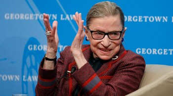 8 | Justice Ruth Bader Ginsburg dies, Sept. 18, 2020: The worst fears of liberals came true as the storied justice finally succumbed to cancer less than two months before the Nov. 3 election. Trump did not hesitate to fill the slot, nominating Judge Amy Coney Barrett to the court and likely ensuring a conservative majority for years to come. The move gave conservatives a reason to cheer in what had been a challenging year for the president. But it also galvanized Democrats, particularly women, while allowing the Biden campaign's warnings of threats to the Affordable Care Act and abortion rights to be thrown into stark relief.