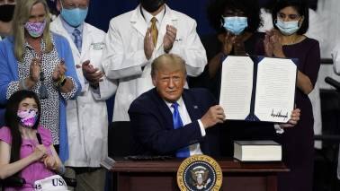 Trump's poor response to COVID-19 is costing him the election