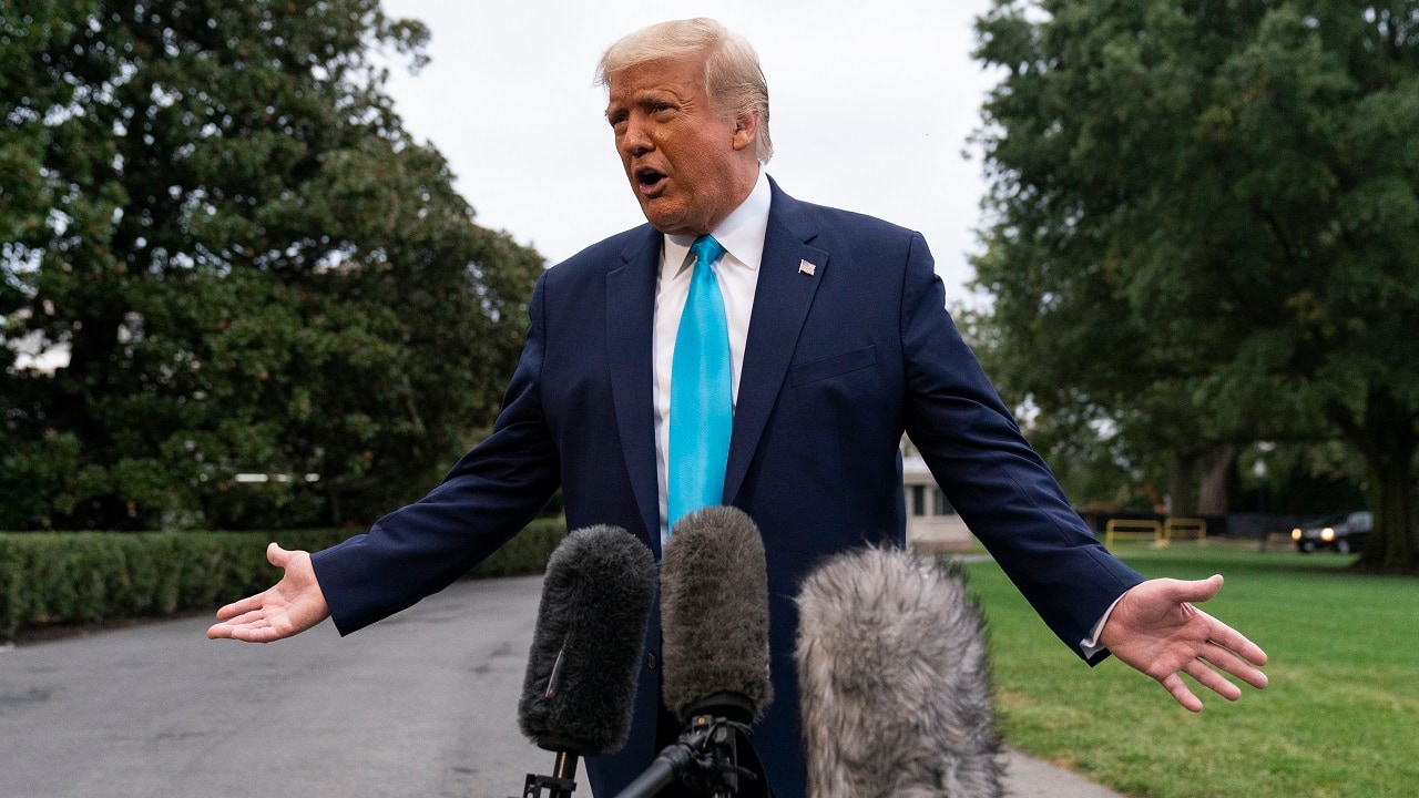 5 | Donald Trump's bleach moment, April 23, 2020: With the death toll from the pandemic nearing 50,000, Trump at one of his daily virus briefings spontaneously suggested that injecting disinfectants such as bleach into the human body could eliminate the virus. Public health experts quickly warned the public that doing so would be toxic, and Trump later claimed he was being sarcastic. The resulting furor was a factor in his deciding, days later, to suspend the briefings entirely, even though opinion polls in April had shown an uptick in public approval of his handling of the crisis. 5 | Donald Trump's bleach moment, April 23, 2020: With the death toll from the pandemic nearing 50,000, Trump at one of his daily virus briefings spontaneously suggested that injecting disinfectants such as bleach into the human body could eliminate the virus. Public health experts quickly warned the public that doing so would be toxic, and Trump later claimed he was being sarcastic. The resulting furor was a factor in his deciding, days later, to suspend the briefings entirely, even though opinion polls in April had shown an uptick in public approval of his handling of the crisis.
