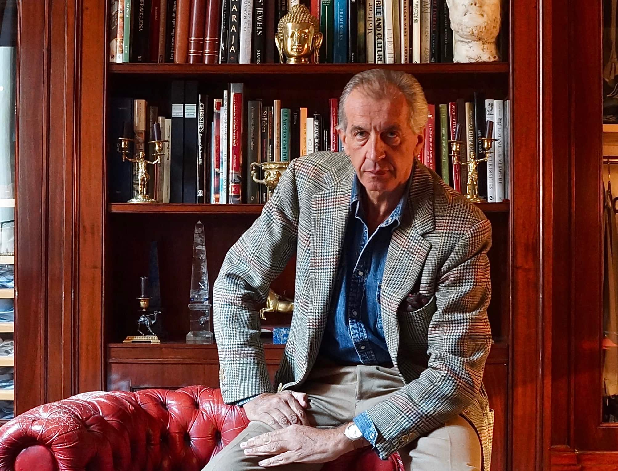 The Montanari Interview: Talking time and speed with a watch collector extraordinaire