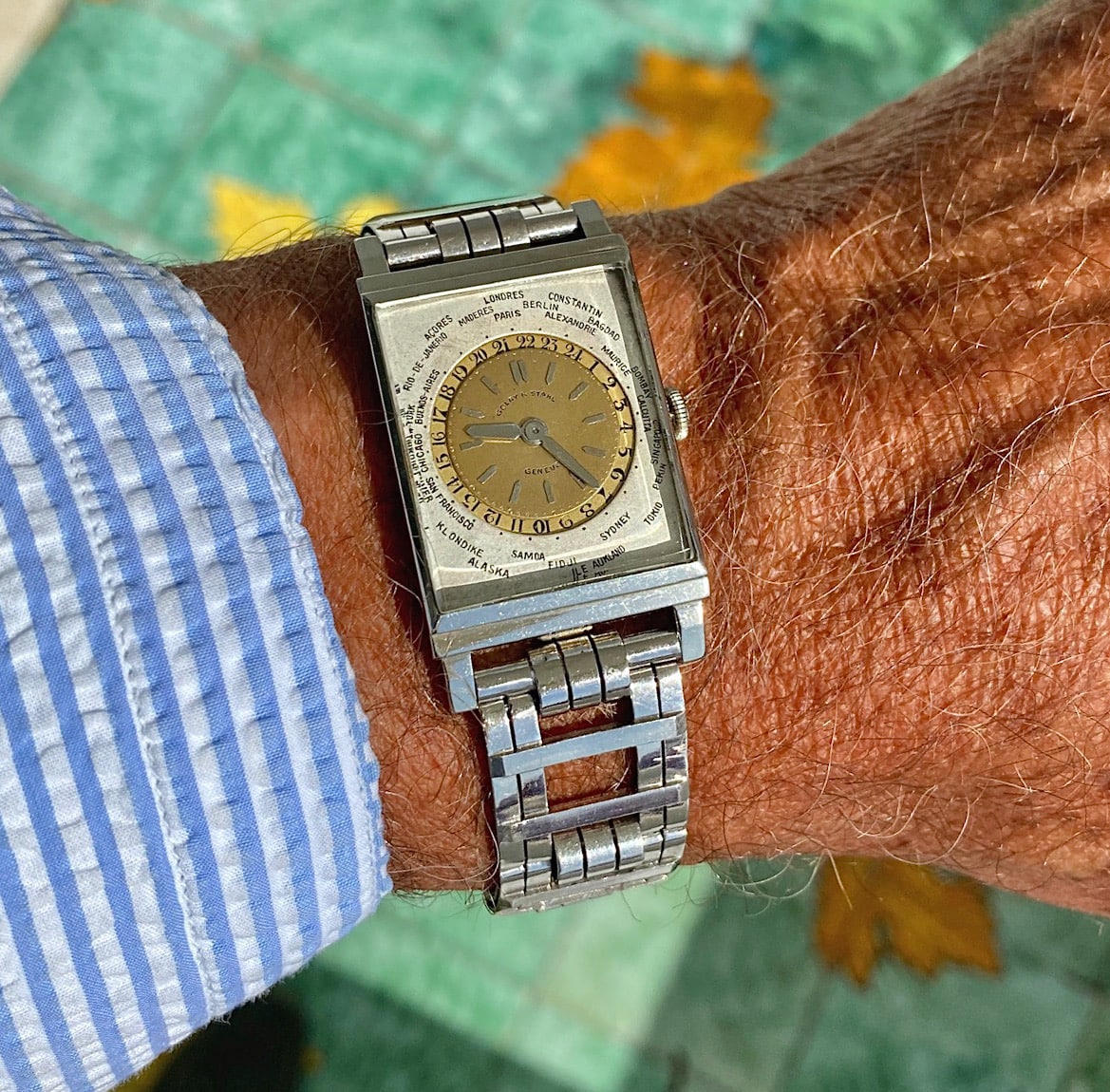 Why Louis Cottier is the Father of World Time Wristwatches