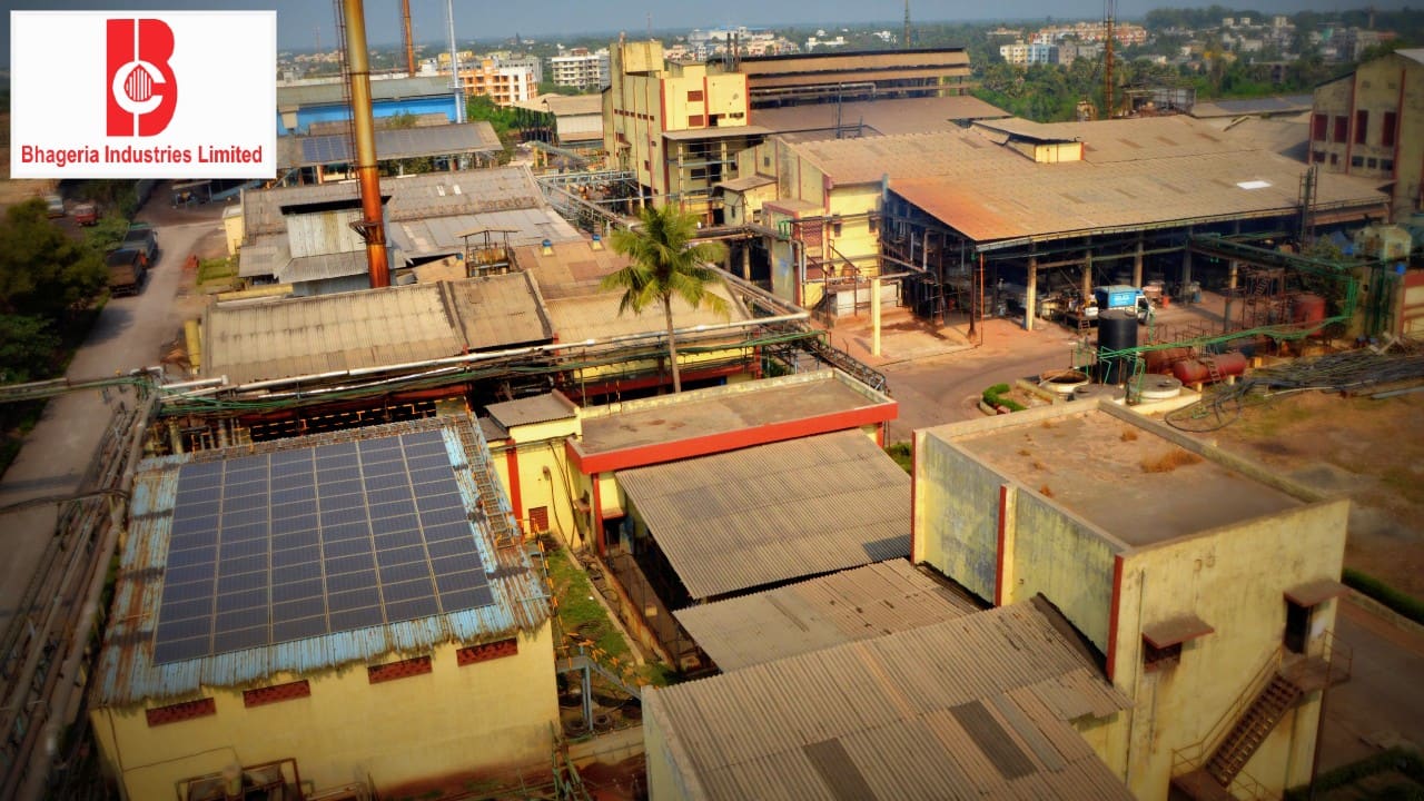 Bhageria Industries rallies 9 on Rs 104.5 crore solar project in