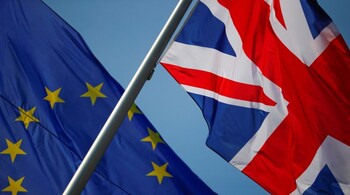 Relations with France have become increasingly strained since Britain voted to leave the EU in 2016 (File image: Reuters)