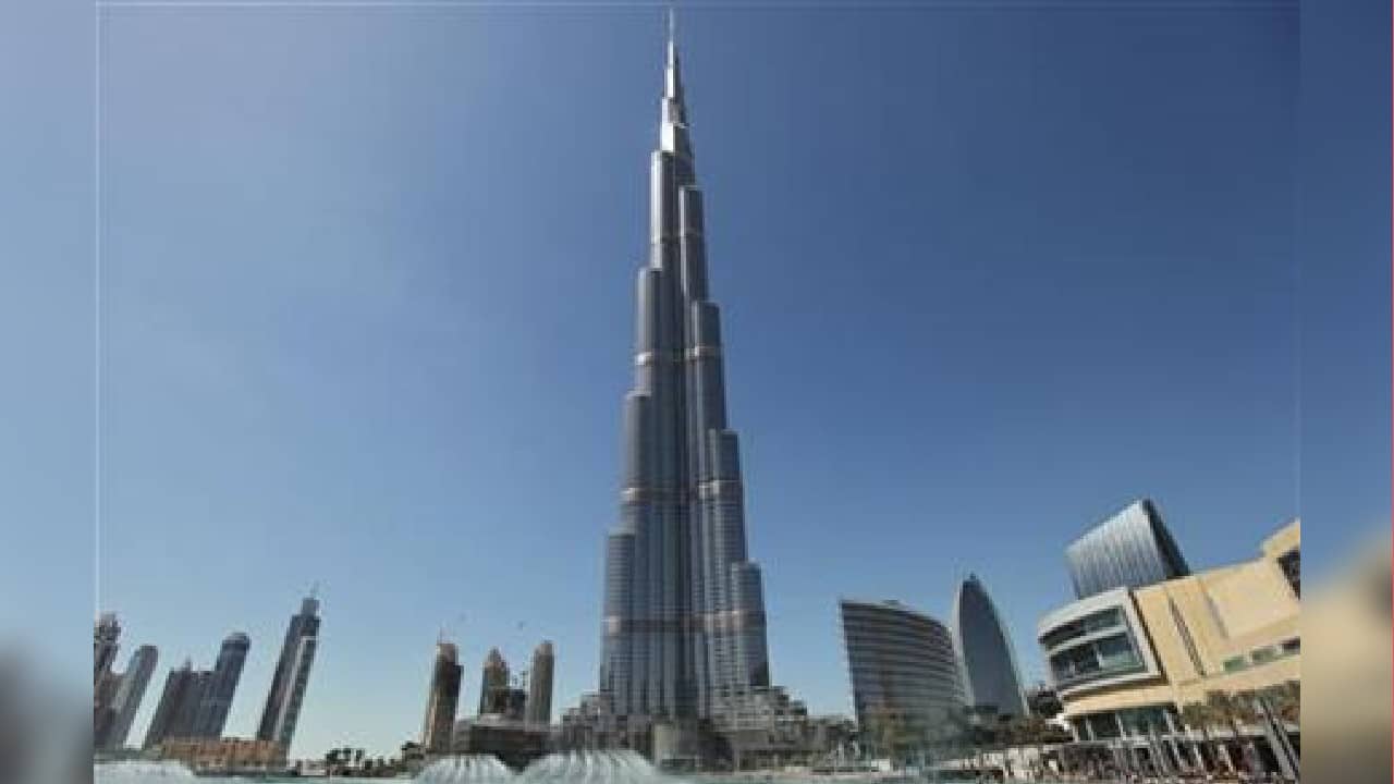 1 | Burj Khalifa | Dubai, UAE | Height: 2,717 feet (Image: Reuters) 1 | Burj Khalifa | Dubai, UAE | Height: 2,717 feet (Image: Reuters)