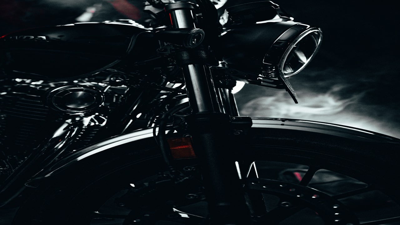 A dual channel ABS system aided by 310mm disc brake upfront and 240mm rear disc prevents wheels from locking. Honda has given 19inch front tyre and 18 inch rear tyre. Rear suspension gets pressurised nitrogen set up (Image: Honda) A dual channel ABS system aided by 310mm disc brake upfront and 240mm rear disc prevents wheels from locking. Honda has given 19inch front tyre and 18 inch rear tyre. Rear suspension gets pressurised nitrogen set up (Image: Honda)