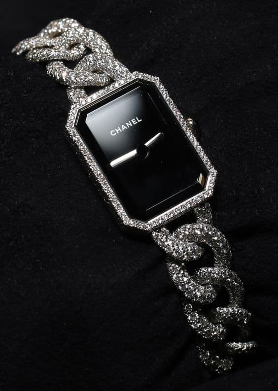 Chanel dress watch.