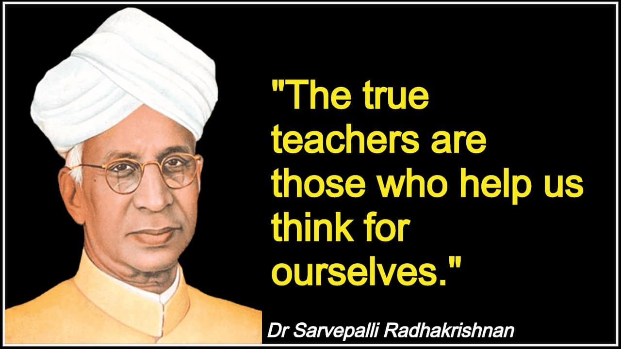 Teachers' Day 2020 | Let'S Remember Some Great Indian Teachers Who Inspired  The World