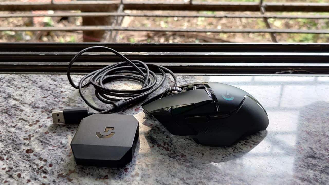 Logitech G502 Lightspeed Wireless Optical RGB Gaming Mouse