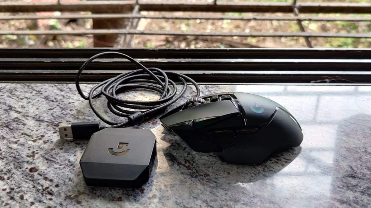 Logitech G502 Lightspeed: Pricey But Reliable and Highly