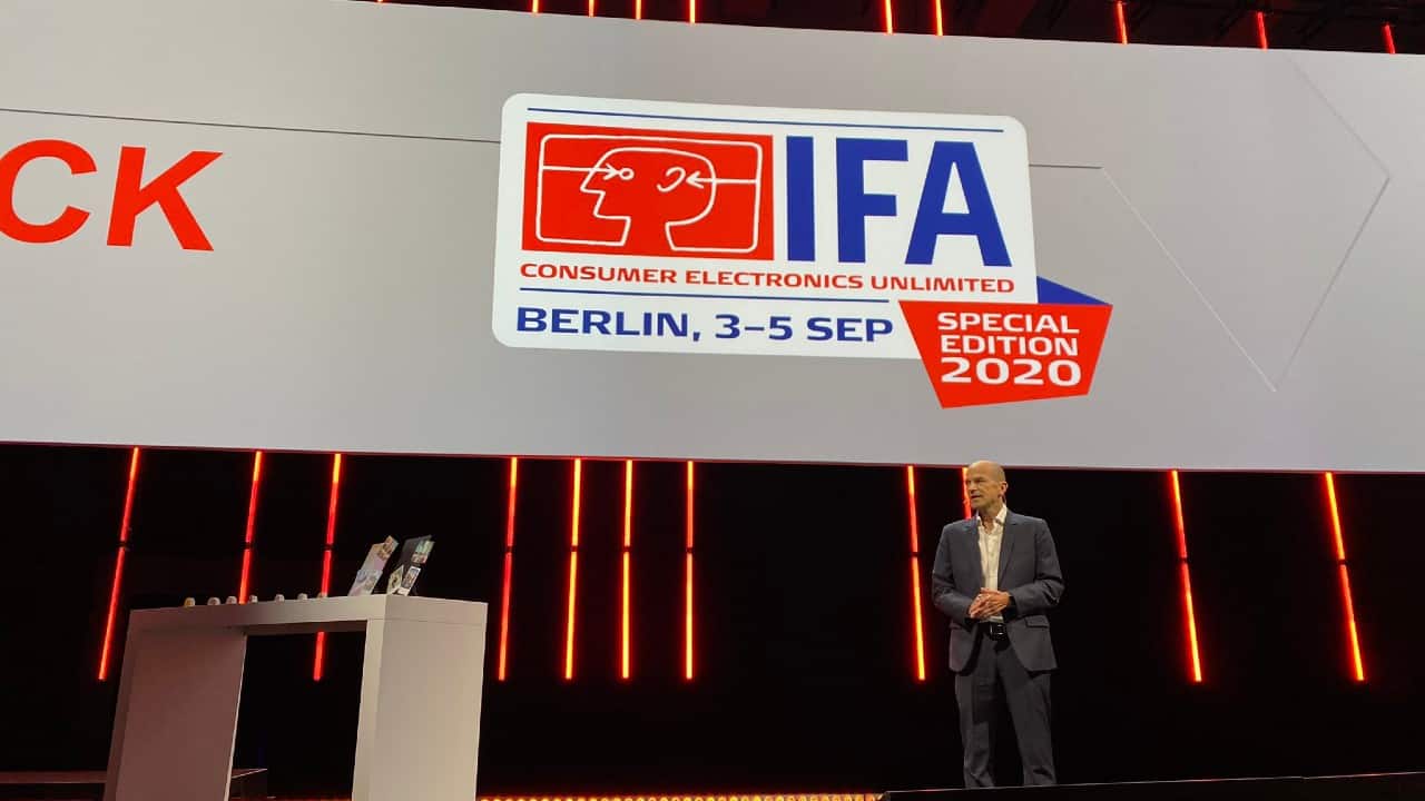 The Mobile World Congress 2020 was one of the first big events of the year that was called off due to the coronavirus pandemic. Now, six months on, IFA Berlin 2020 kicked off as scheduled. The IFA consumer electronic fair in Berlin was massively scaled back from the regular &quot;240,000 visitors and 6,000 media representatives from 80 countries&quot;. IFA staged a hybrid event with a combination of online and in-person events. 