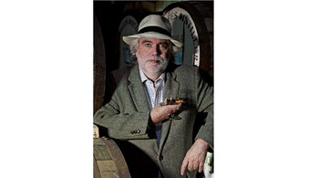 Whisky guru Jim Murray