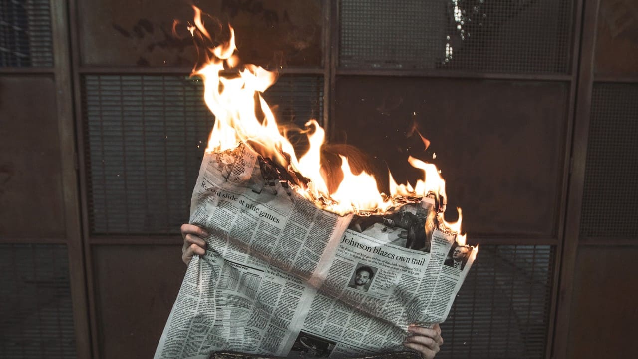Who killed journalism? Who killed journalism?