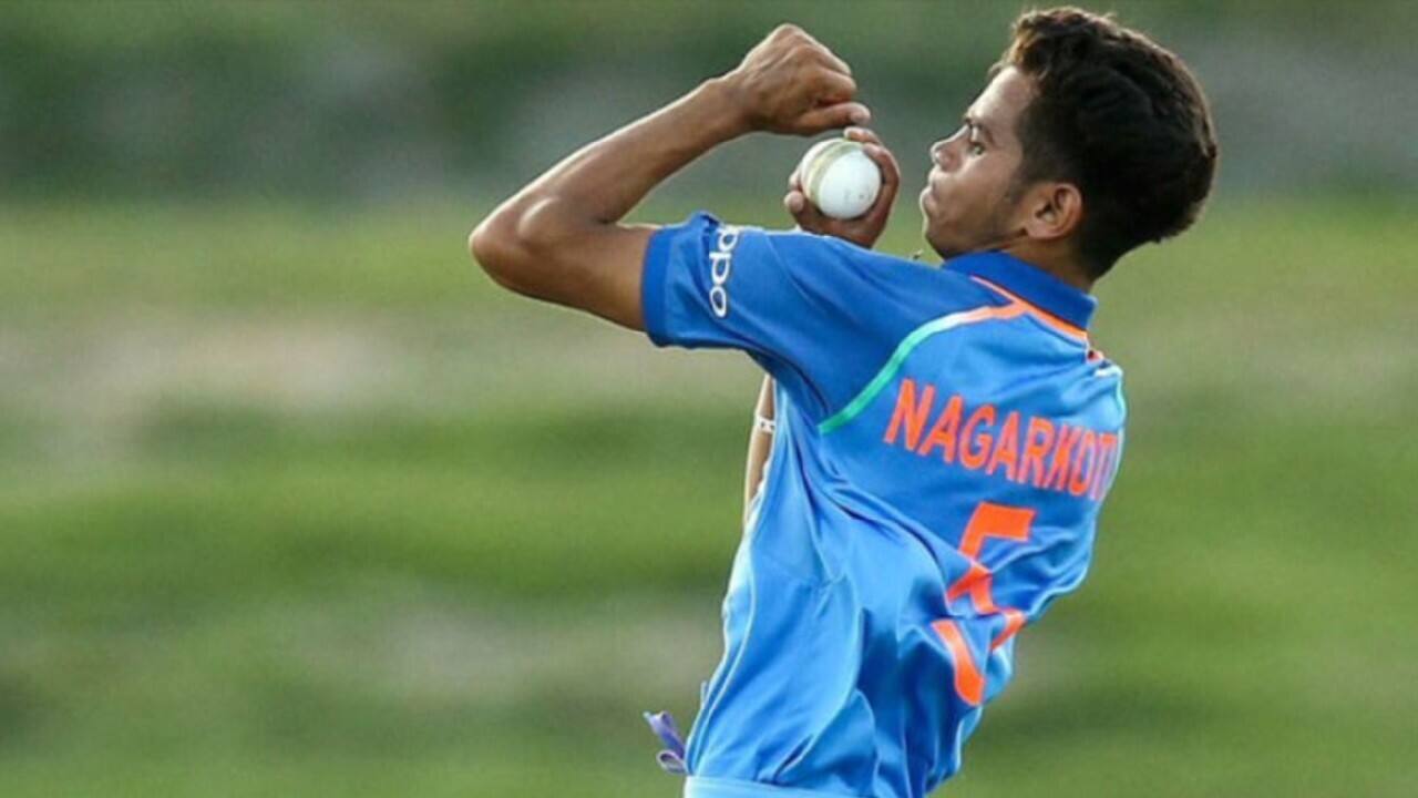 Exclusive| IPL 2020: Nagarkoti is mesmerised by Bhuvi’s swing but is a big fan of Shami bhai