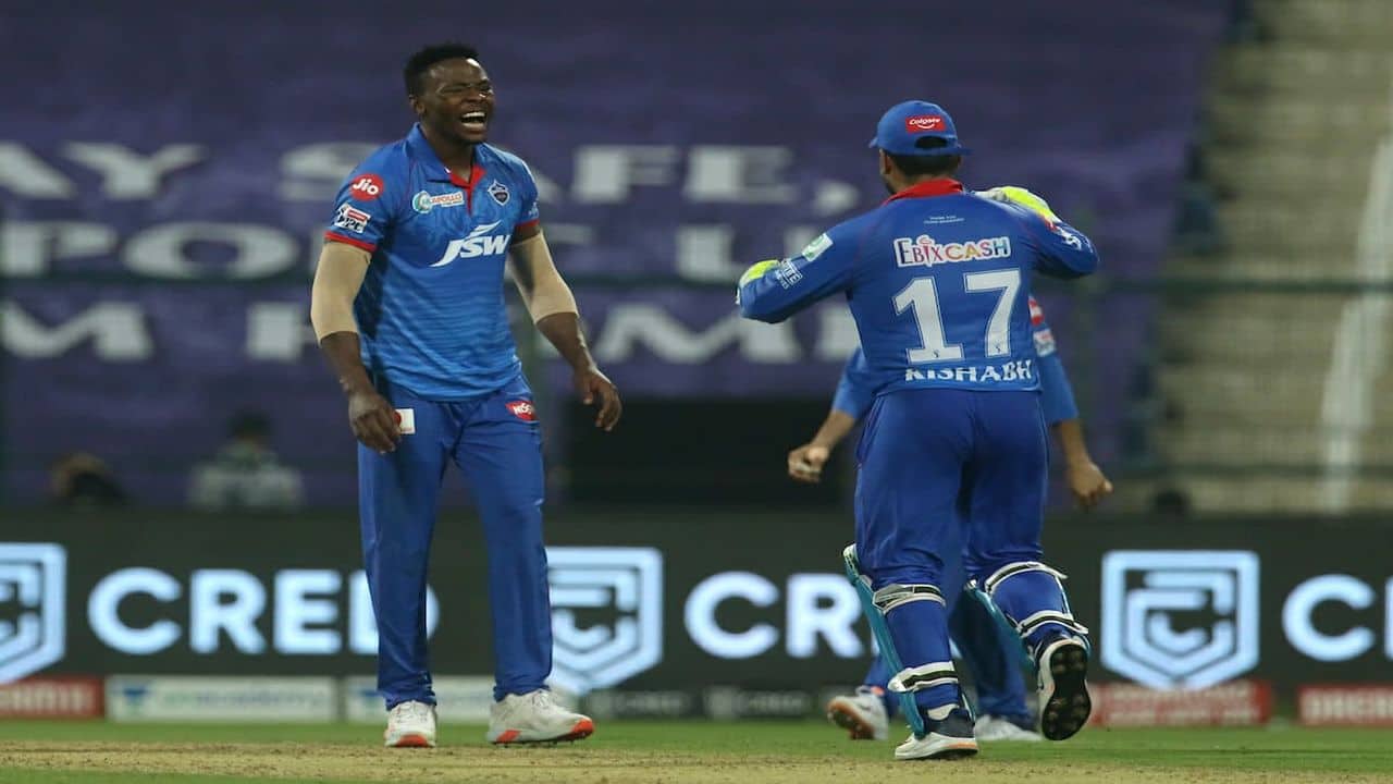 South African pacer Kagiso Rabada dismissed Jonny Bairstow and Kane Williamson. (Image: IPL/BCCI/Twitter)