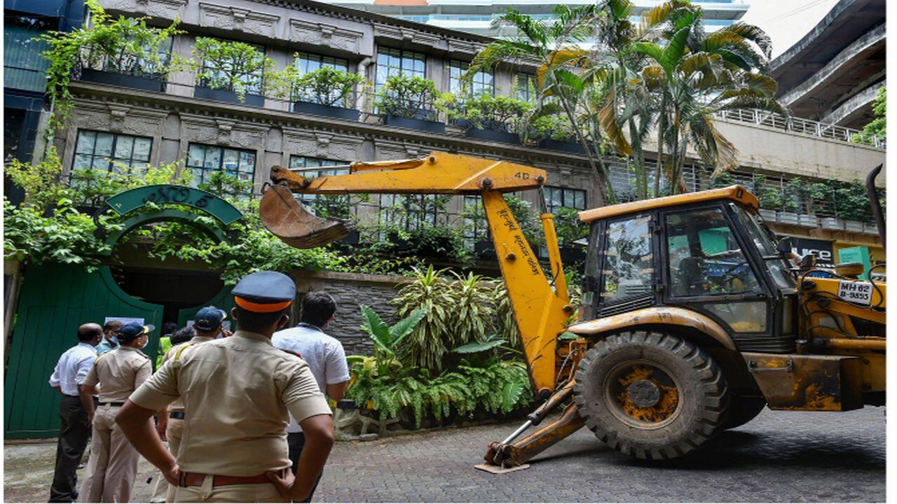 Mumbai civic body spent Rs 82 lakh to fight Kangana Ranaut office demolition case