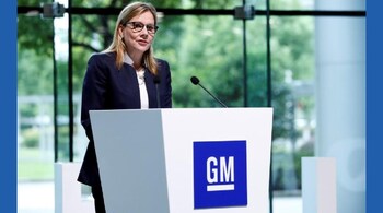 No 1 | Company: General motors | CEO: Mary Barra | 2019 revenue: $137.2 million (Image: Reuters)