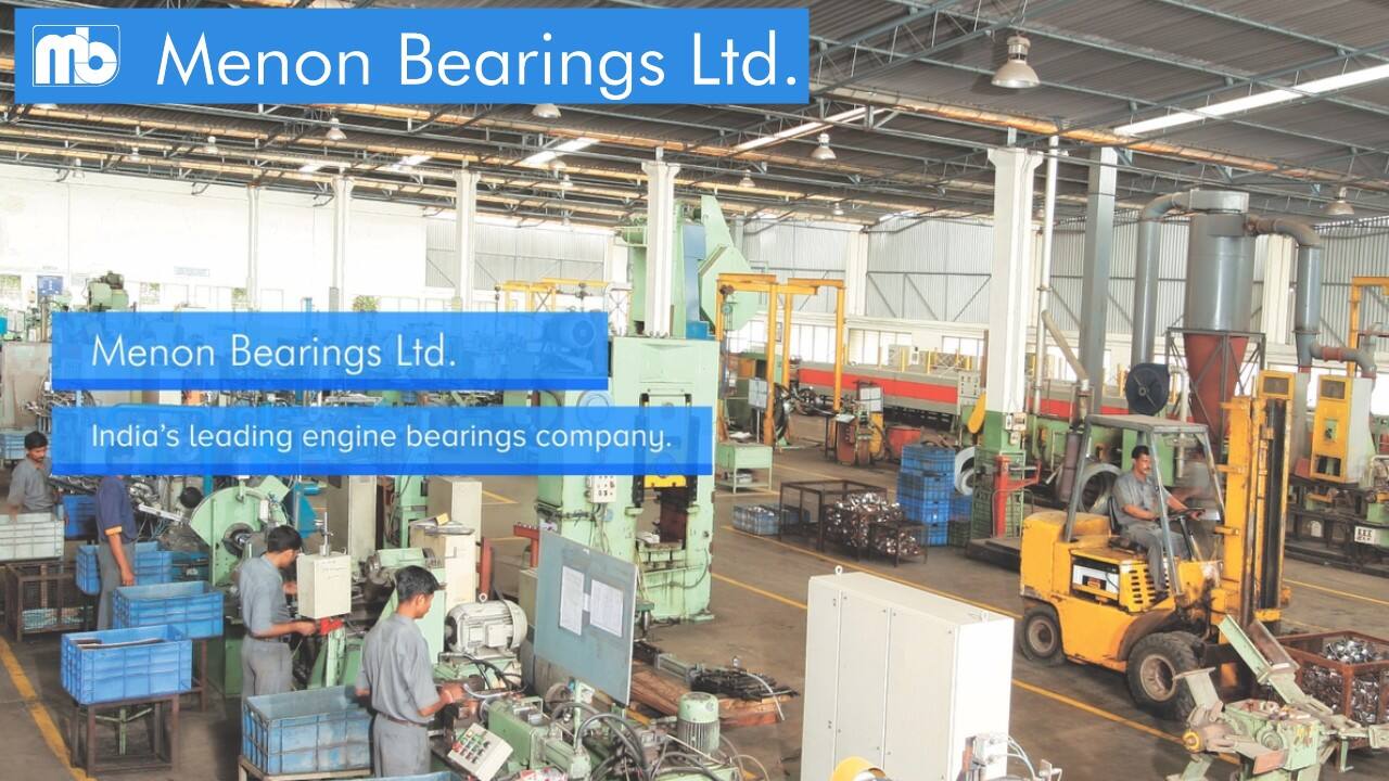 Menon Bearings | Promoter entity Menon United released 20 lakh pledged shares. (Image: menonbearings.in) Menon Bearings | Promoter entity Menon United released 20 lakh pledged shares. (Image: menonbearings.in)