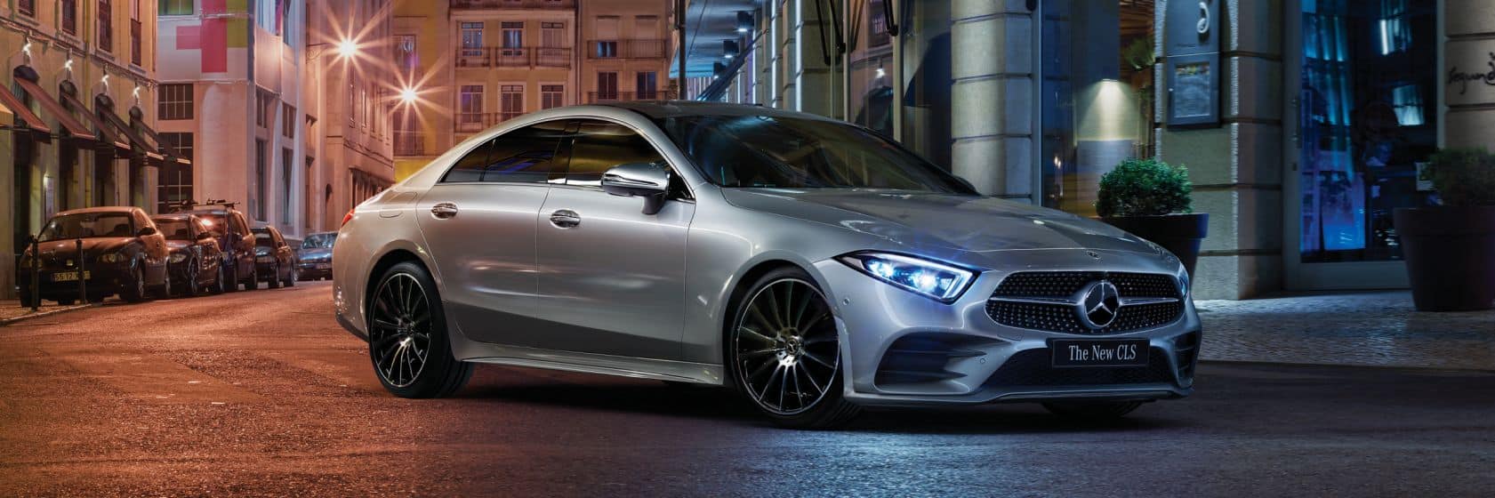 Mercedes cls