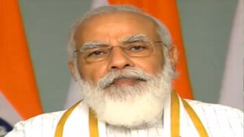 Economy getting back on track faster than expected, says PM Modi