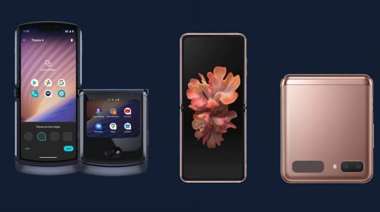 Motorola Razr 5g Vs Samsung Galaxy Z Flip 5g How Do The Best Flip Smartphones Compare