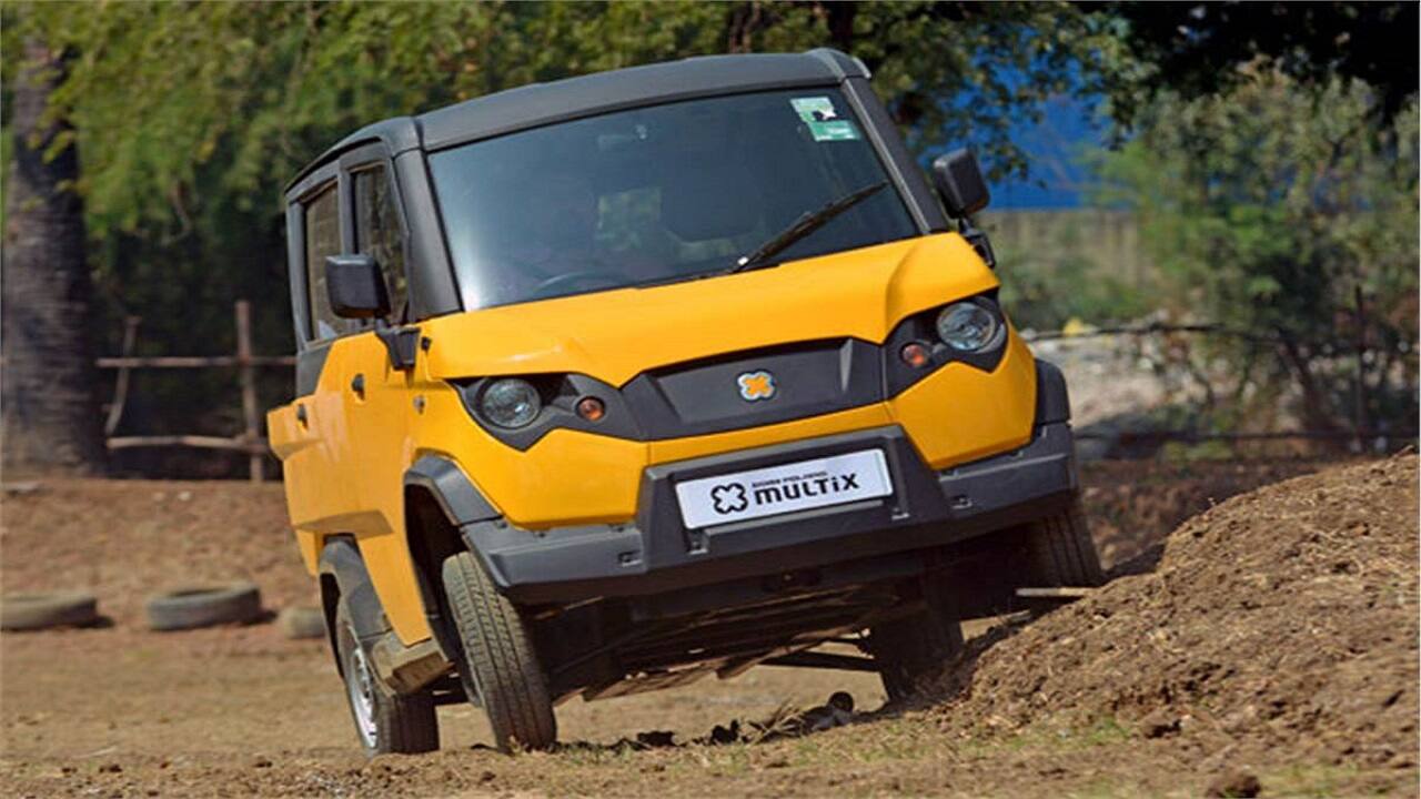 Eicher Polaris - In less than six years after starting operations the joint venture company of Eicher Polaris shut operations. Poor demand of their only product Multix, a commercial cum personal utility vehicle forced the Indo-American company to down shutters in 2018 (Image: Eicher Polaris)