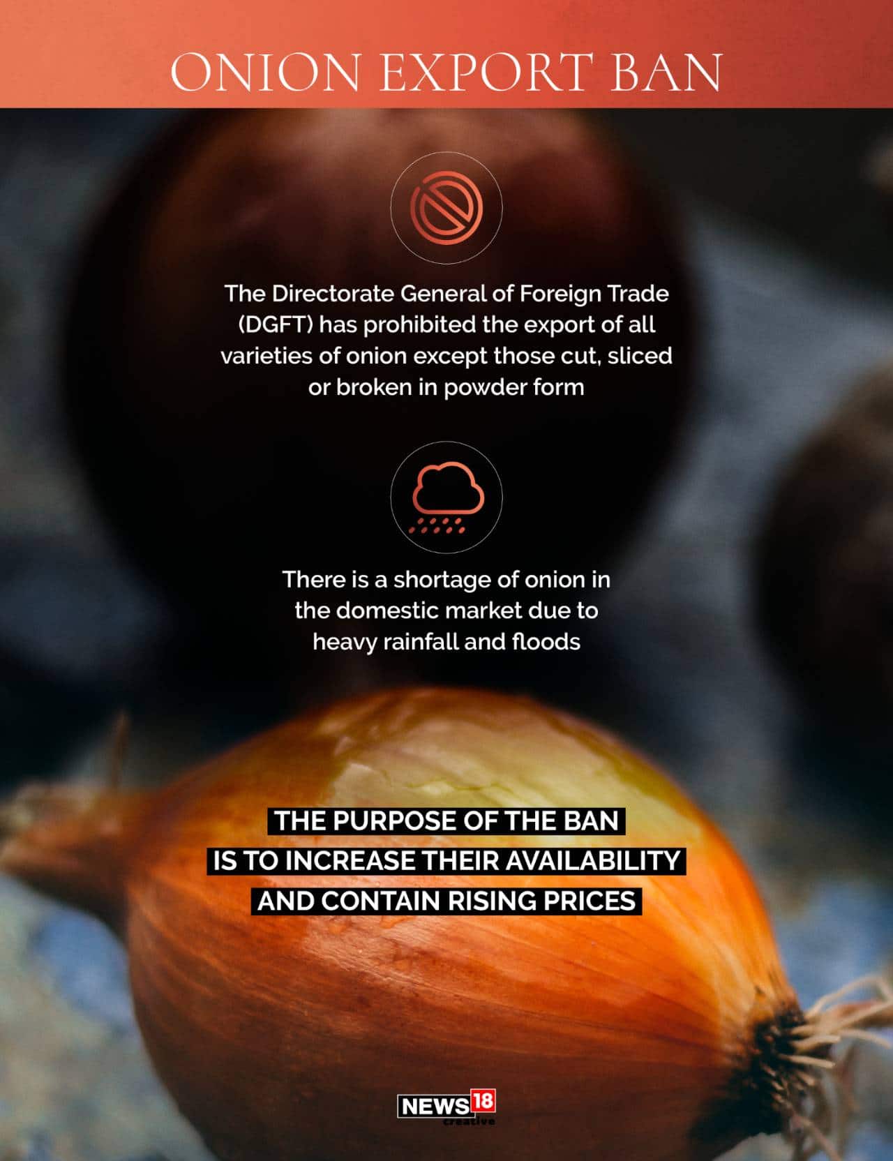 Infographic This is why onion prices rise every year in India