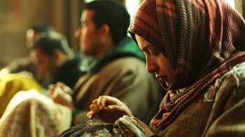 Pashmina weavers. Courtesy: Kashmir Looms.