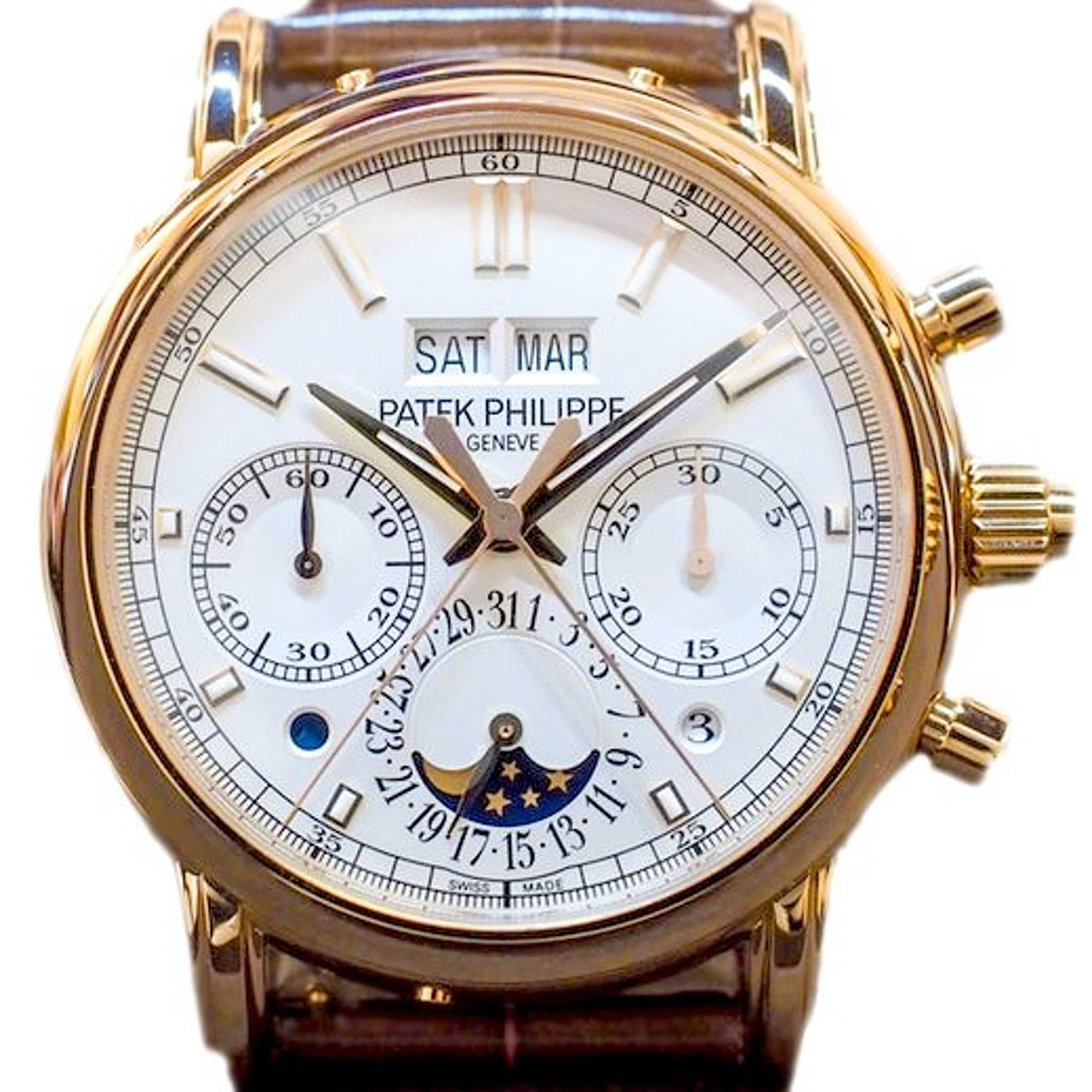 Patek Philippe’s Grand Complications collection.