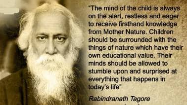 Rabindranath Tagore | The Bengali polymath- poet, writer, composer, philosopher and painter had reshaped Bengali literature and music, as well as Indian art with Contextual Modernism in the late 19the and early 20th centuries. 