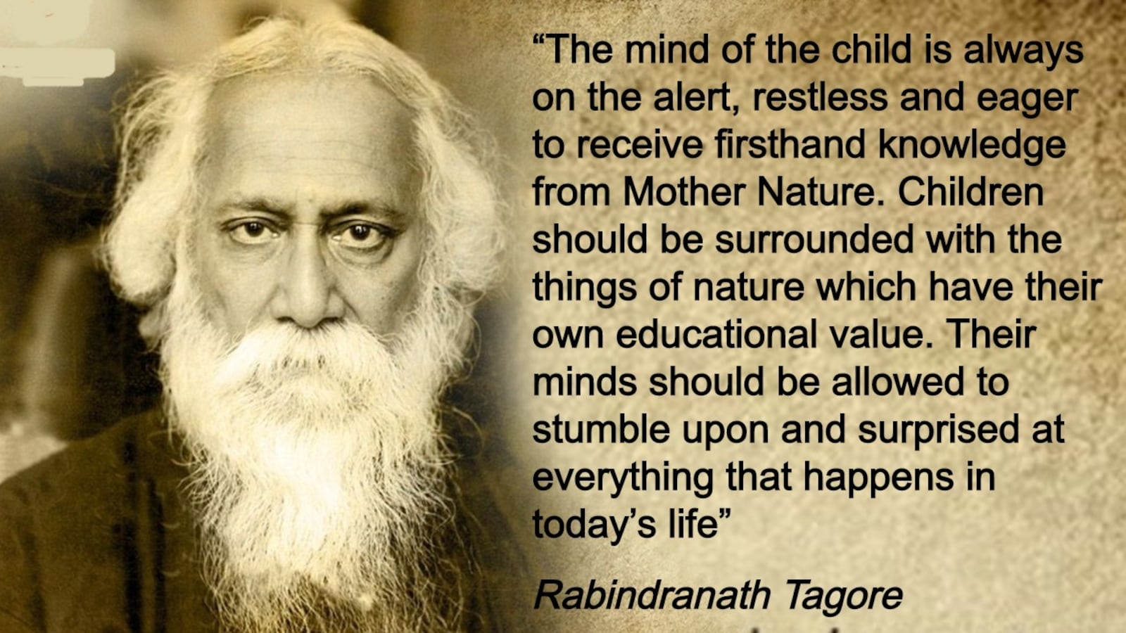 Rabindranath Tagore Childhood Photos