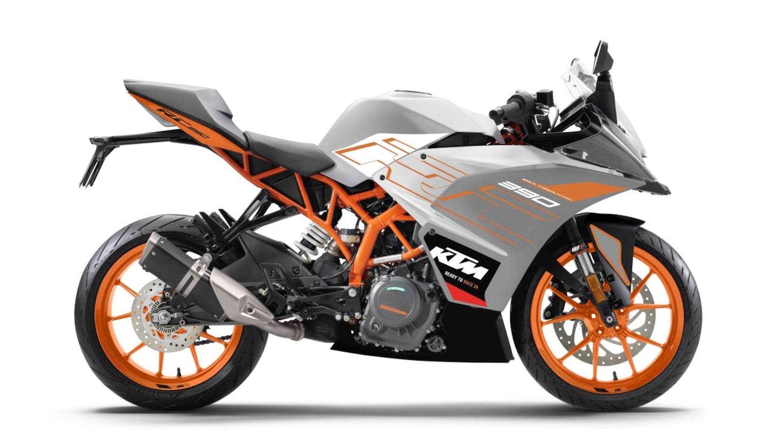 KTM RC series get new paint schemes; prices remain unchanged