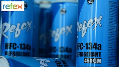 Refex Industries share price