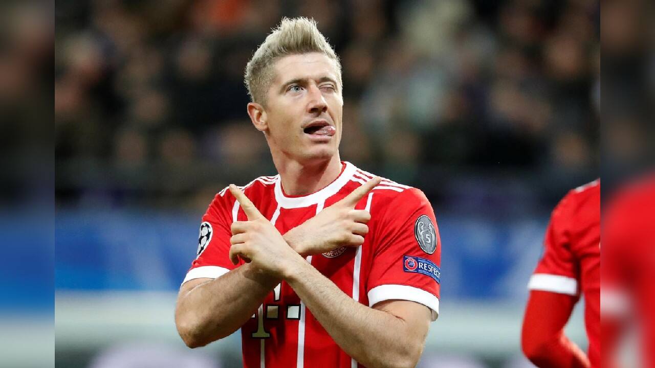 Robert Lewandowski is a Polish professional footballer who plays as a striker for Bundesliga club Bayern Munich and is the captain of the Poland national team. Recognized for his positioning, technique and finishing, Lewandowski is considered one of the best strikers of all time, as well as one of the most successful players in Bundesliga history.He has scored over 500 senior career goals for club and country.