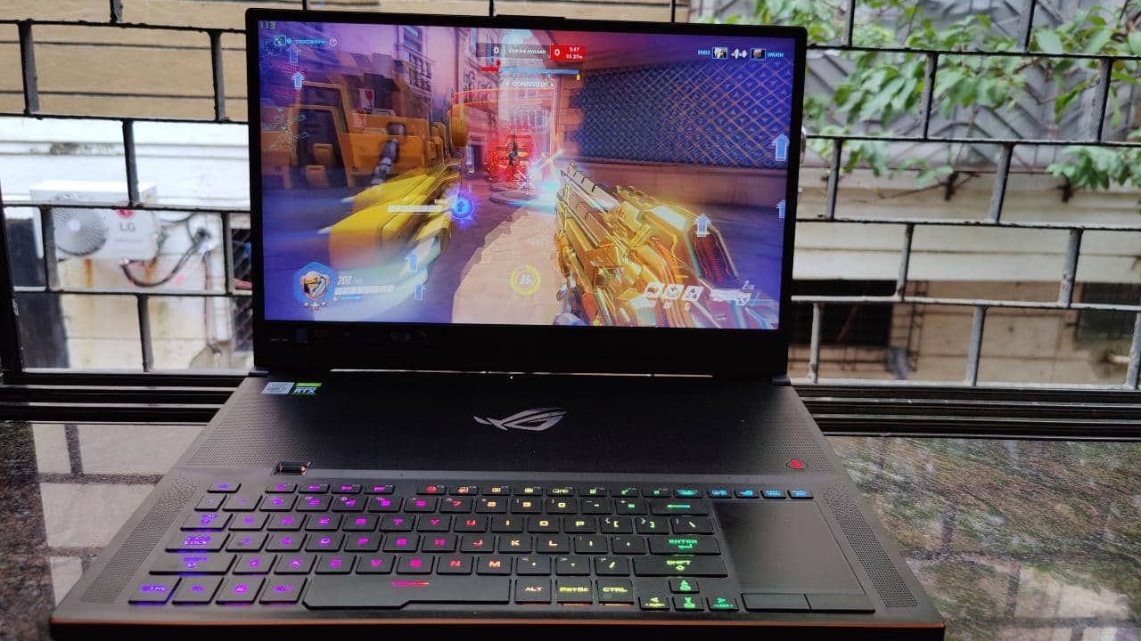 The Zephyrus S17 did quite well during our initial tests, and we can’t wait to fully test out this monster. It’s worth noting that despite its powerful specs, the Zephyrus S17 still struggles to hit the 300fps mark in most games to match the 300Hz display. However, we will run some older titles, including Counter Strike: Global Offensive and Fortnite in our full review to see if the S17 can manage 300 fps in either. The Zephyrus S17 did quite well during our initial tests, and we can’t wait to fully test out this monster. It’s worth noting that despite its powerful specs, the Zephyrus S17 still struggles to hit the 300fps mark in most games to match the 300Hz display. However, we will run some older titles, including Counter Strike: Global Offensive and Fortnite in our full review to see if the S17 can manage 300 fps in either.