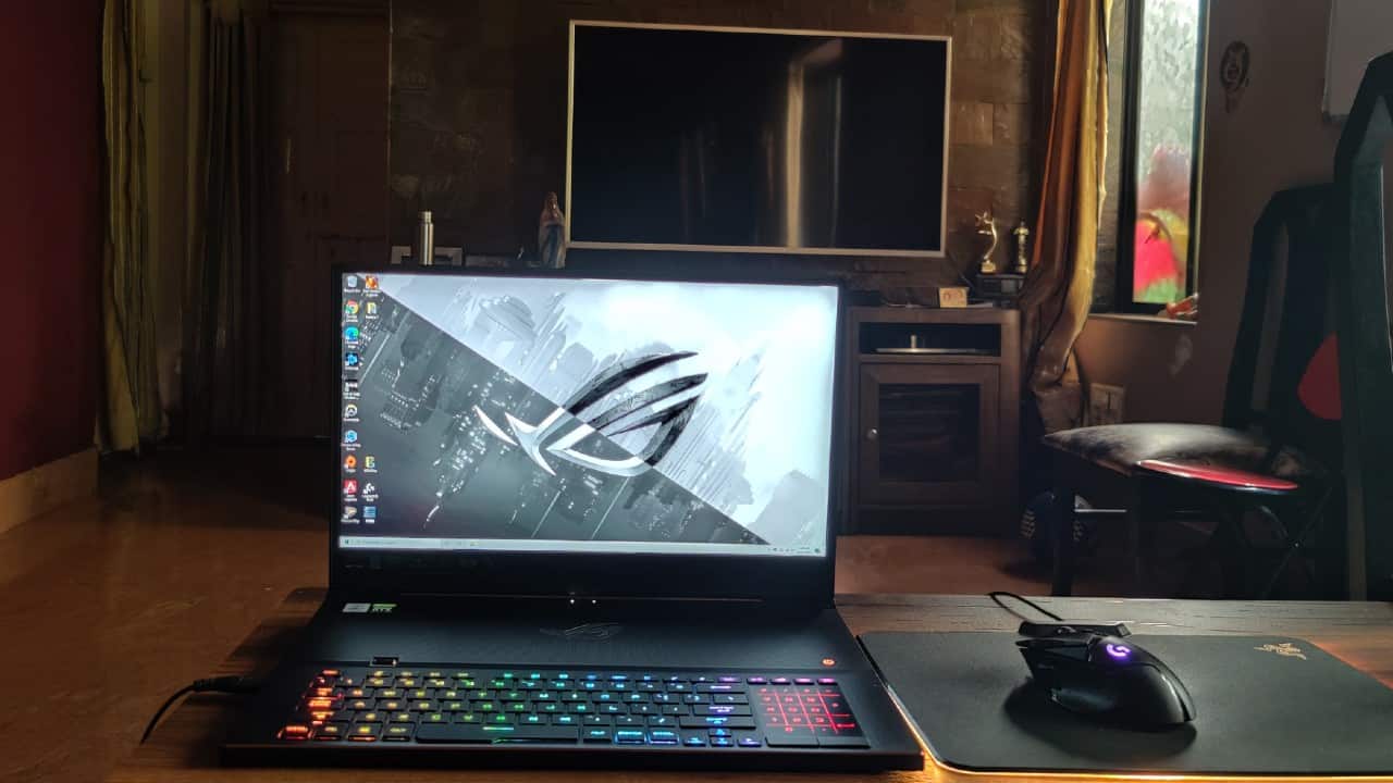 At Rs , the Zephyrus S17 is not just expensive; it will straight up burn a hole in your wallet, pocket, and might just burn your floor. But if we are being honest, looking at this spec sheet, the price seems pretty standard and in line with most other laptops in this range. With the Zephyrus S17, you venture into the ultra-premium space, and if that is not enough, you also have to think about this ultra-slim form factor. What you are paying for is a decked-out gaming laptop with no compromises in all areas that are important, with the added benefit of a sleek design. Additionally, our initial impressions on cooling were also superb. Stay tuned for our full review for a more in-depth look at the Asus ROG Zephyrus S17 (GX701LXS). At Rs , the Zephyrus S17 is not just expensive; it will straight up burn a hole in your wallet, pocket, and might just burn your floor. But if we are being honest, looking at this spec sheet, the price seems pretty standard and in line with most other laptops in this range. With the Zephyrus S17, you venture into the ultra-premium space, and if that is not enough, you also have to think about this ultra-slim form factor. What you are paying for is a decked-out gaming laptop with no compromises in all areas that are important, with the added benefit of a sleek design. Additionally, our initial impressions on cooling were also superb. Stay tuned for our full review for a more in-depth look at the Asus ROG Zephyrus S17 (GX701LXS).