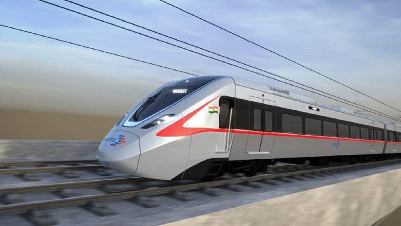 India's first Regional Rapid Transit System train design unveiled