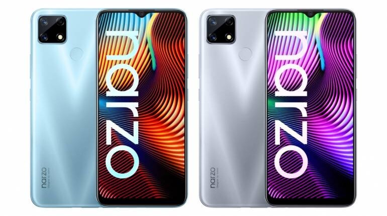 realme narzo 20 in flipkart